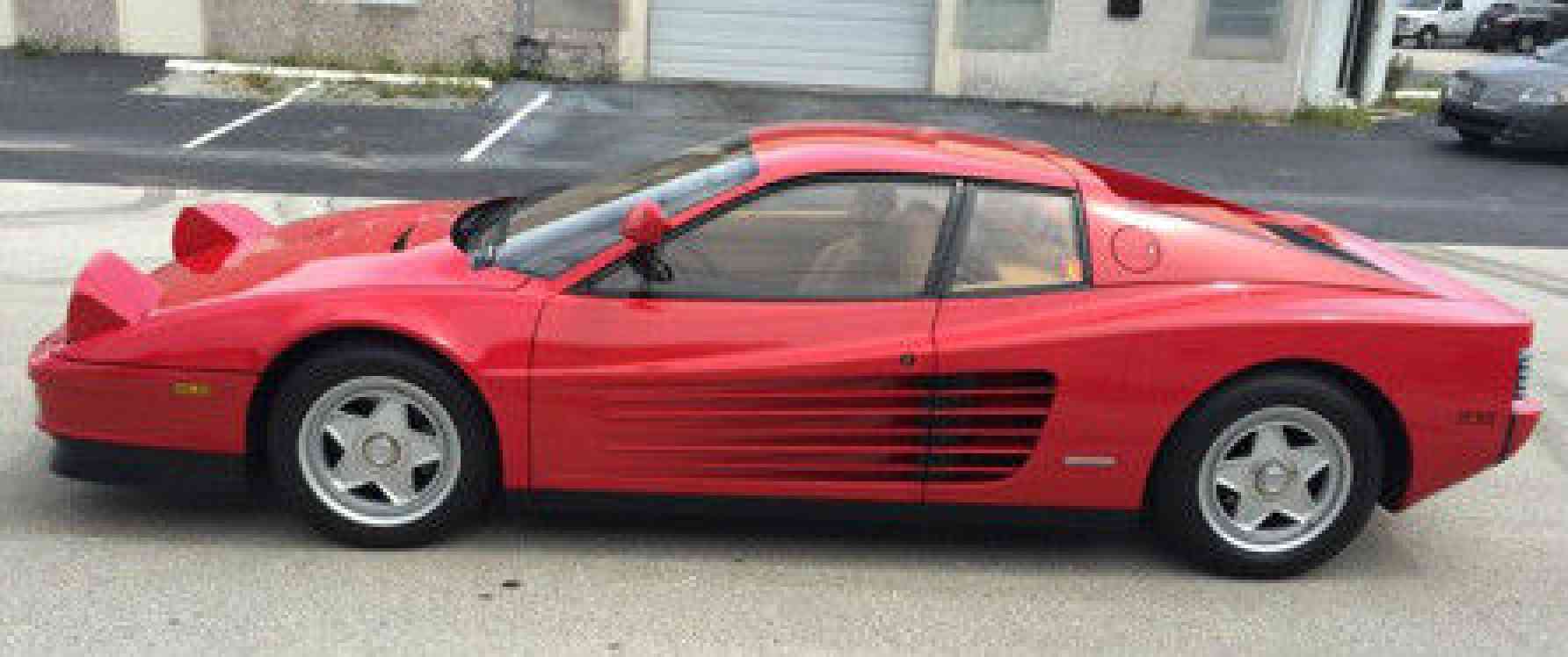 Ferrari Testarossa Flying Mirror (1985)