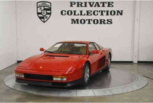 Ferrari Testarossa Fresh Major (1988)