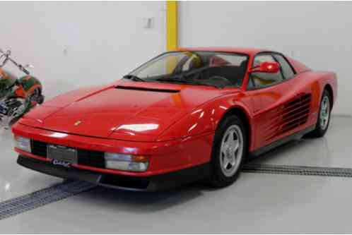 Ferrari Testarossa (1985)