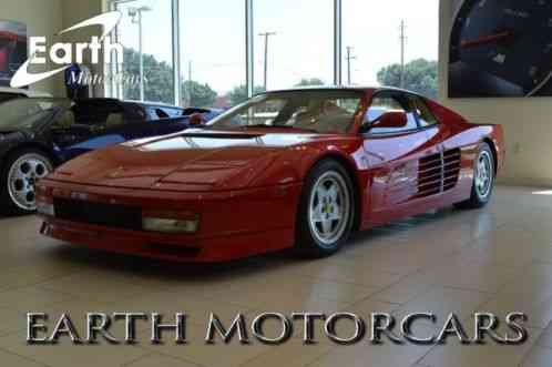 Ferrari Testarossa Museum Quality (1990)