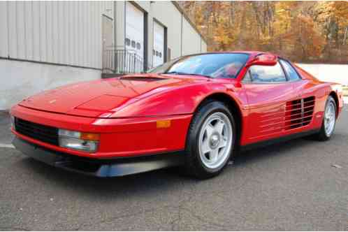 Ferrari Testarossa Rare Early (1986)