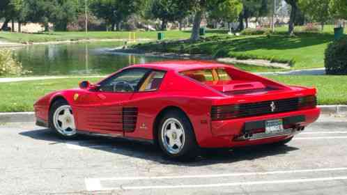 Ferrari Testarossa Testarossa (1987)