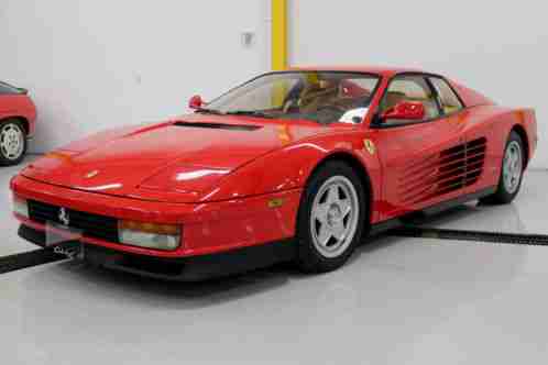 Ferrari Testarossa (1988)