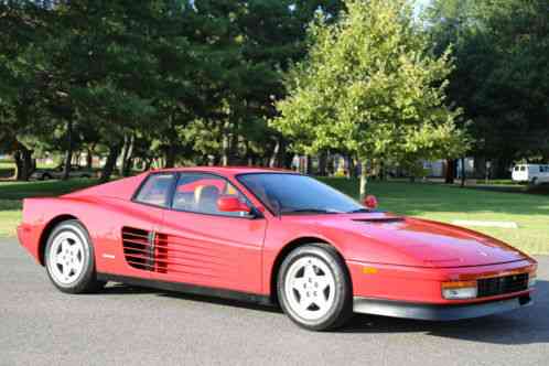 Ferrari Testarossa TESTAROSSA (1991)