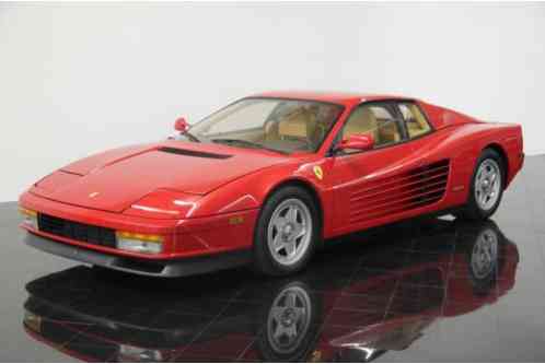 Ferrari Testarossa (1987)