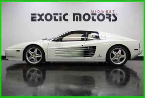 Ferrari Testarossa WE LOVE TRADES! (1993)