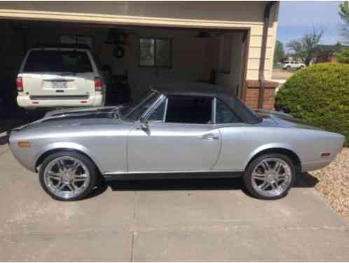 1977 Fiat 124 spider