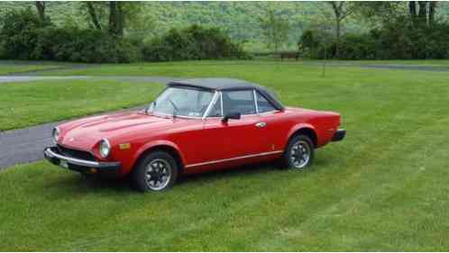 1979 Fiat 124