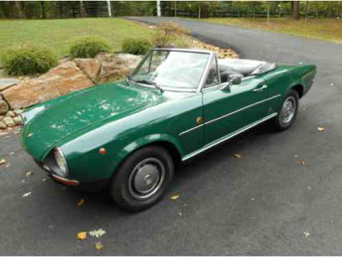 Fiat 124 Spider (1968)