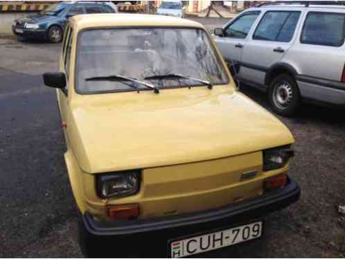 1986 Fiat 126