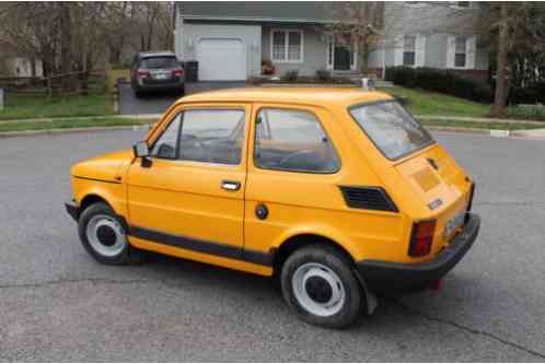 1989 Fiat 126 compact