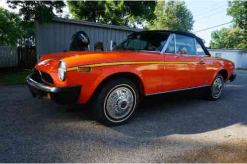 1976 Fiat 1800 Spider