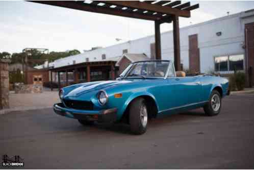 Fiat 1800 Spider (1978)