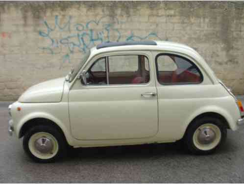 Fiat 500 (1972)