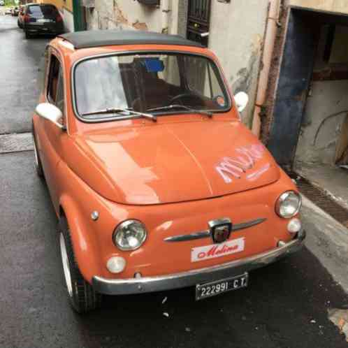 Fiat 500 (1969)