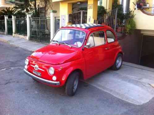 1970 Fiat 500