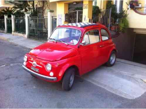 1970 Fiat 500