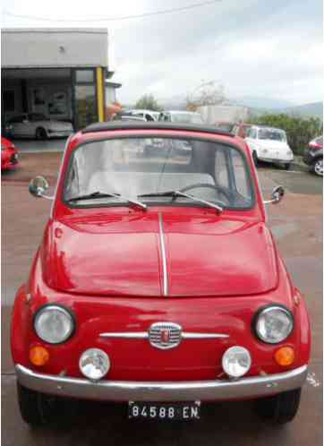 1969 Fiat 500