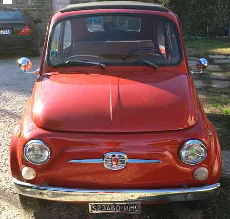 Fiat 500 (1968)