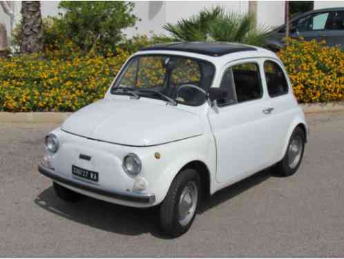 1970 Fiat 500