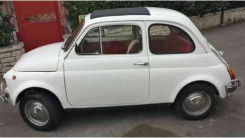 1969 Fiat 500