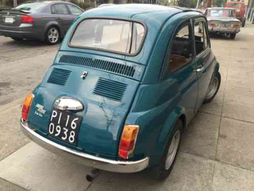 Fiat 500 (1971)