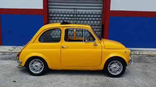 Fiat 500 (1972)