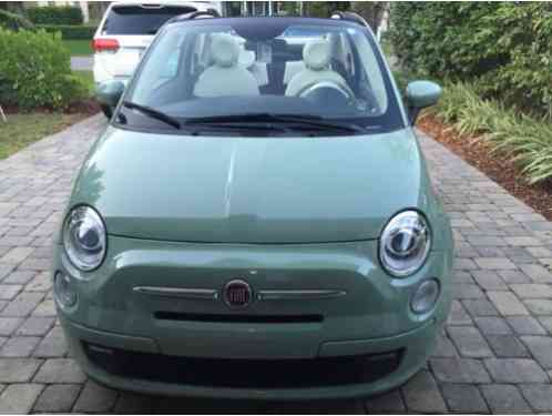 2013 Fiat 500