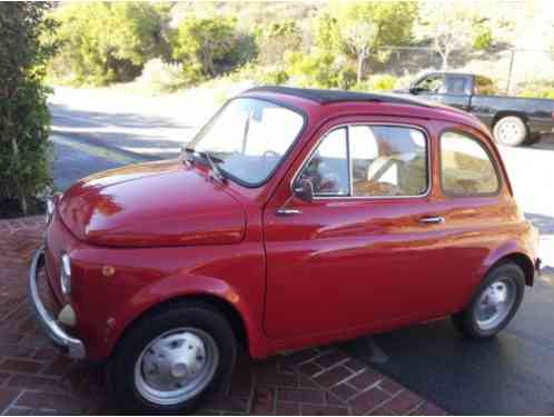 1972 Fiat 500