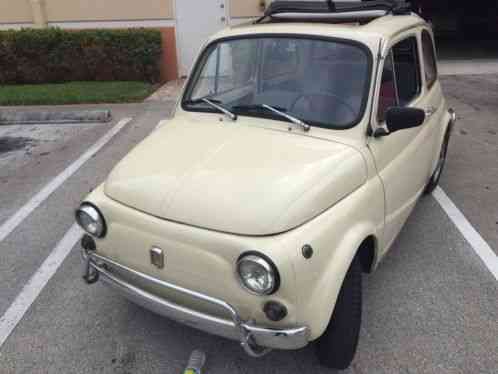 Fiat 500 (1971)