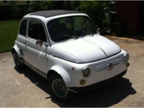 1970 Fiat 500