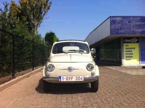 Fiat 500 (1964)