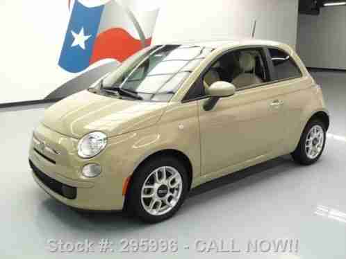 2012 Fiat 500 2012 POP HATCHBACK 5-SPEED CRUISE CTRL 50K MI