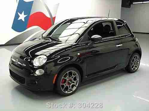 2012 Fiat 500 2012 SPORT 5SPEED CRUISE CTRL ALLOY WHEELS 25K