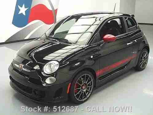 Fiat 500 ABARTH TURBOCHARGED (2013)