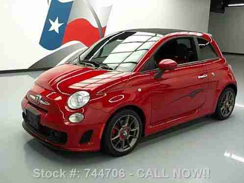 Fiat 500 C ABARTH CABRIOLET (2013)