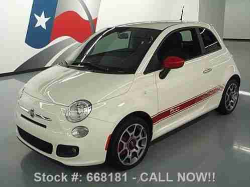 Fiat 500 SPORT 5-SPEED SPORT (2013)