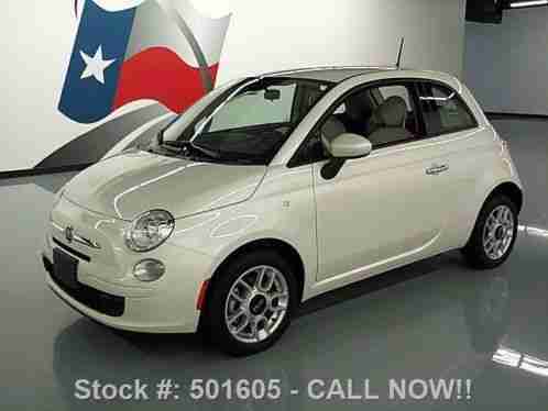 Fiat 500 POP AUTOMATIC CRUISE (2015)