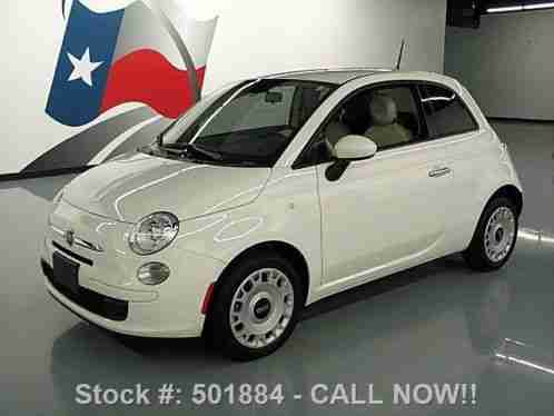 Fiat 500 POP AUTOMATIC CRUISE (2015)