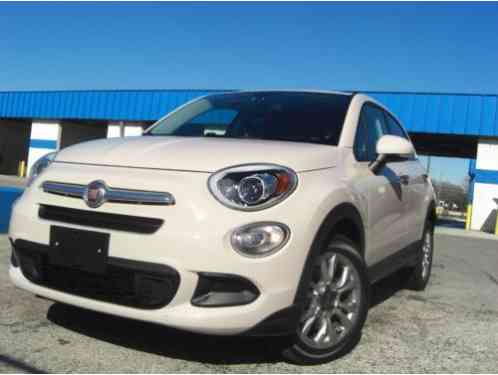 Fiat 500 500X EASY CLEAN (2016)