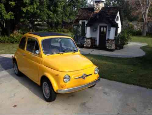 Fiat 500 (1971)