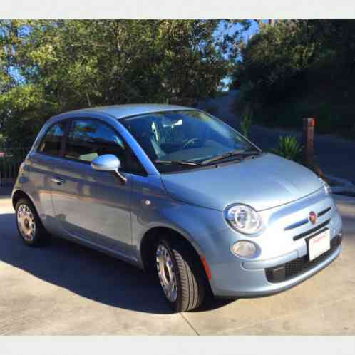 Fiat 500 (2013)