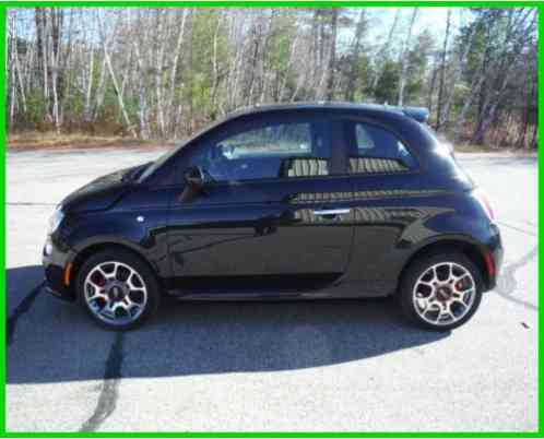 2012 Fiat 500