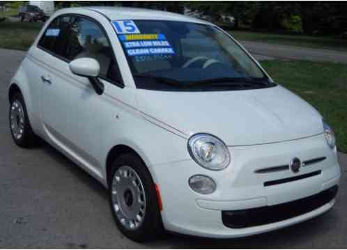 Fiat 500 (2015)