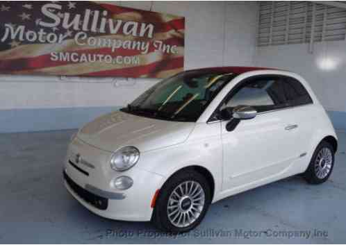 Fiat 500 2dr Convertible Lounge (2012)