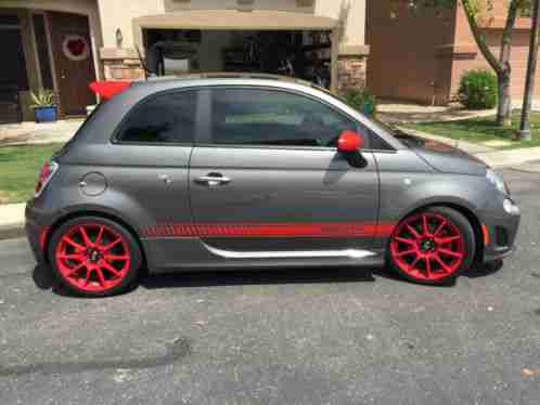 Fiat 500 2dr Hatchback Abarth (2013)