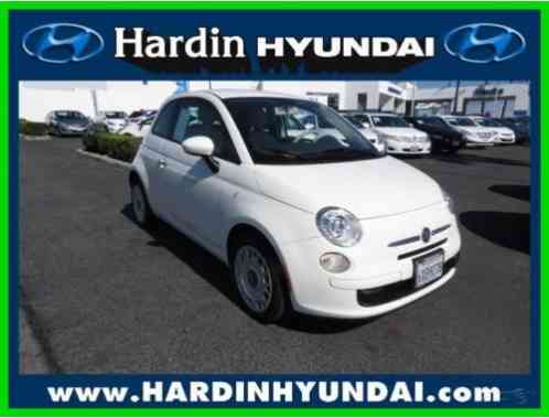 Fiat 500 2dr HB Pop (2012)