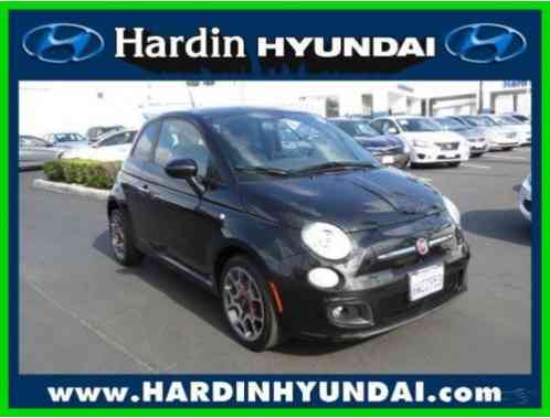 2012 Fiat 500 2dr HB Sport