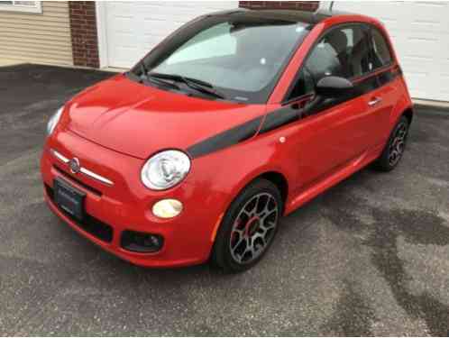 Fiat 500 2dr HB Sport (2012)