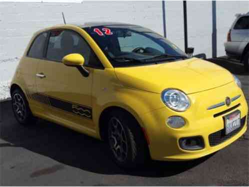 Fiat 500 (2012)